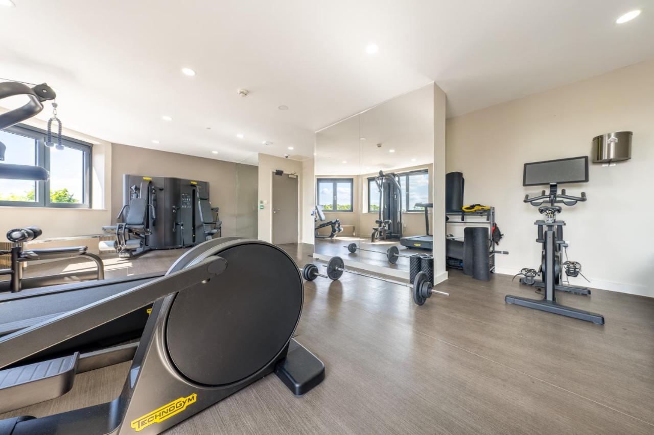 Luxury One Bedroom Serviced Apartment In The Heart Of Bedford Luaran gambar