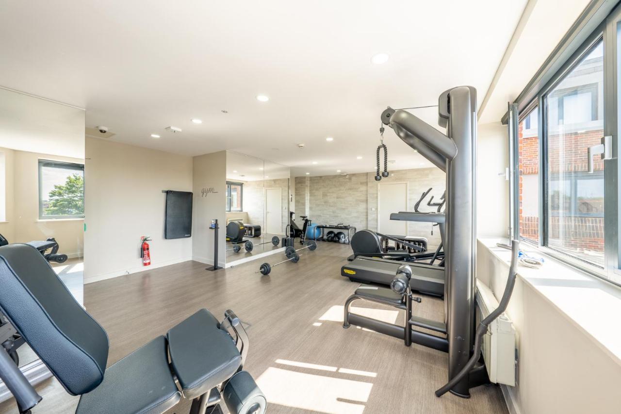 Luxury One Bedroom Serviced Apartment In The Heart Of Bedford Luaran gambar
